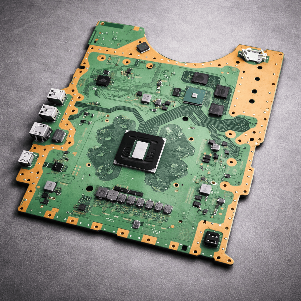 PlayStation 5 motherboard repair